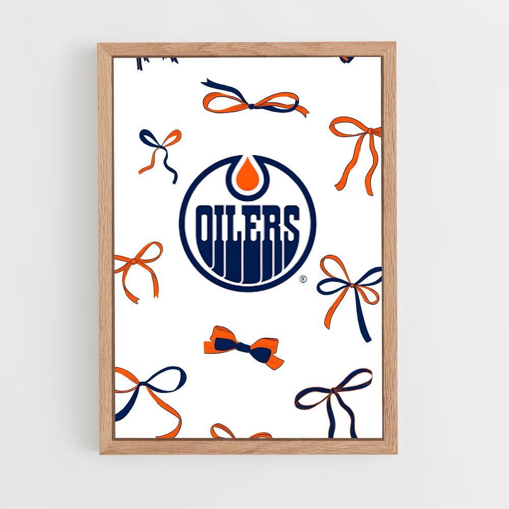 Poster Edmonton Spirit – affiche Hockey sur glace (vue 4)